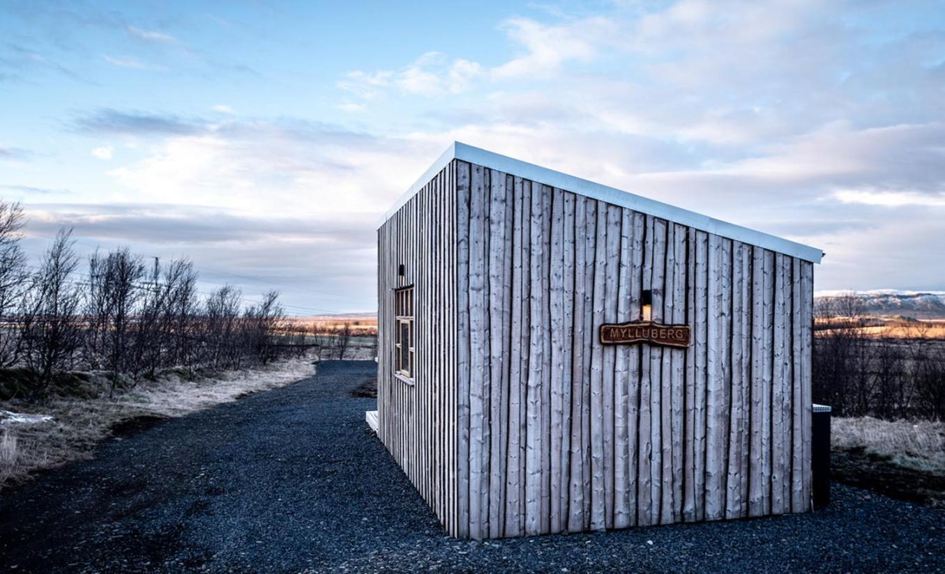 Arngrimslundur Cottages Fludir Buitenkant foto
