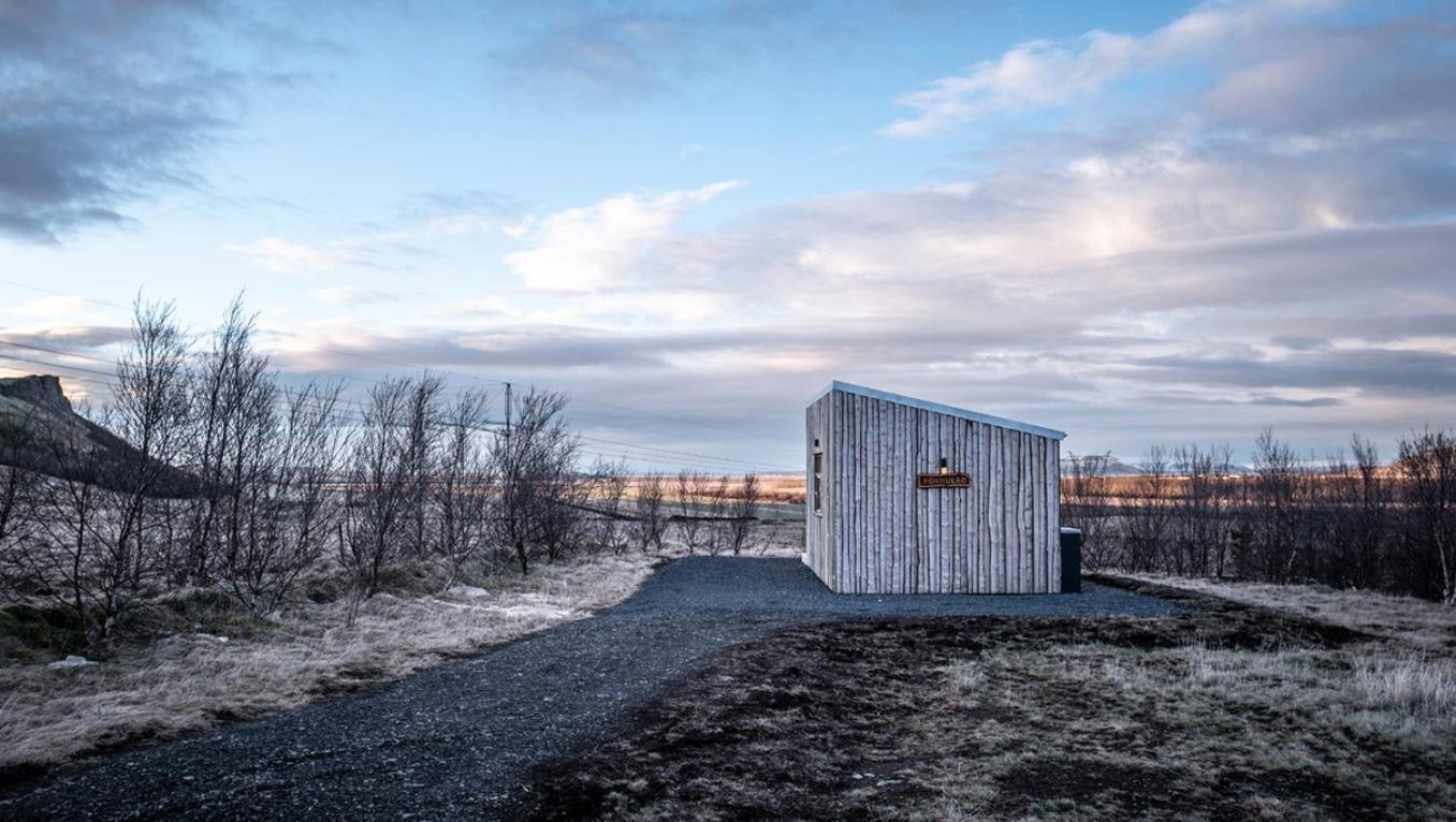Arngrimslundur Cottages Fludir Buitenkant foto
