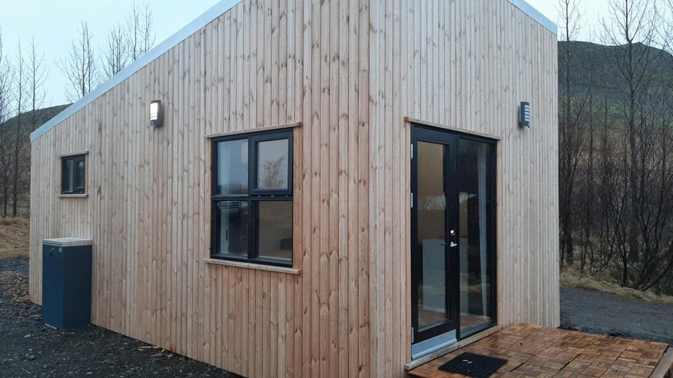 Arngrimslundur Cottages Fludir Buitenkant foto