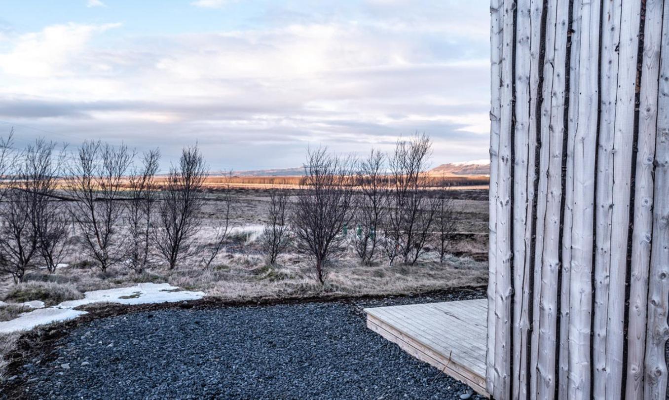 Arngrimslundur Cottages Fludir Buitenkant foto