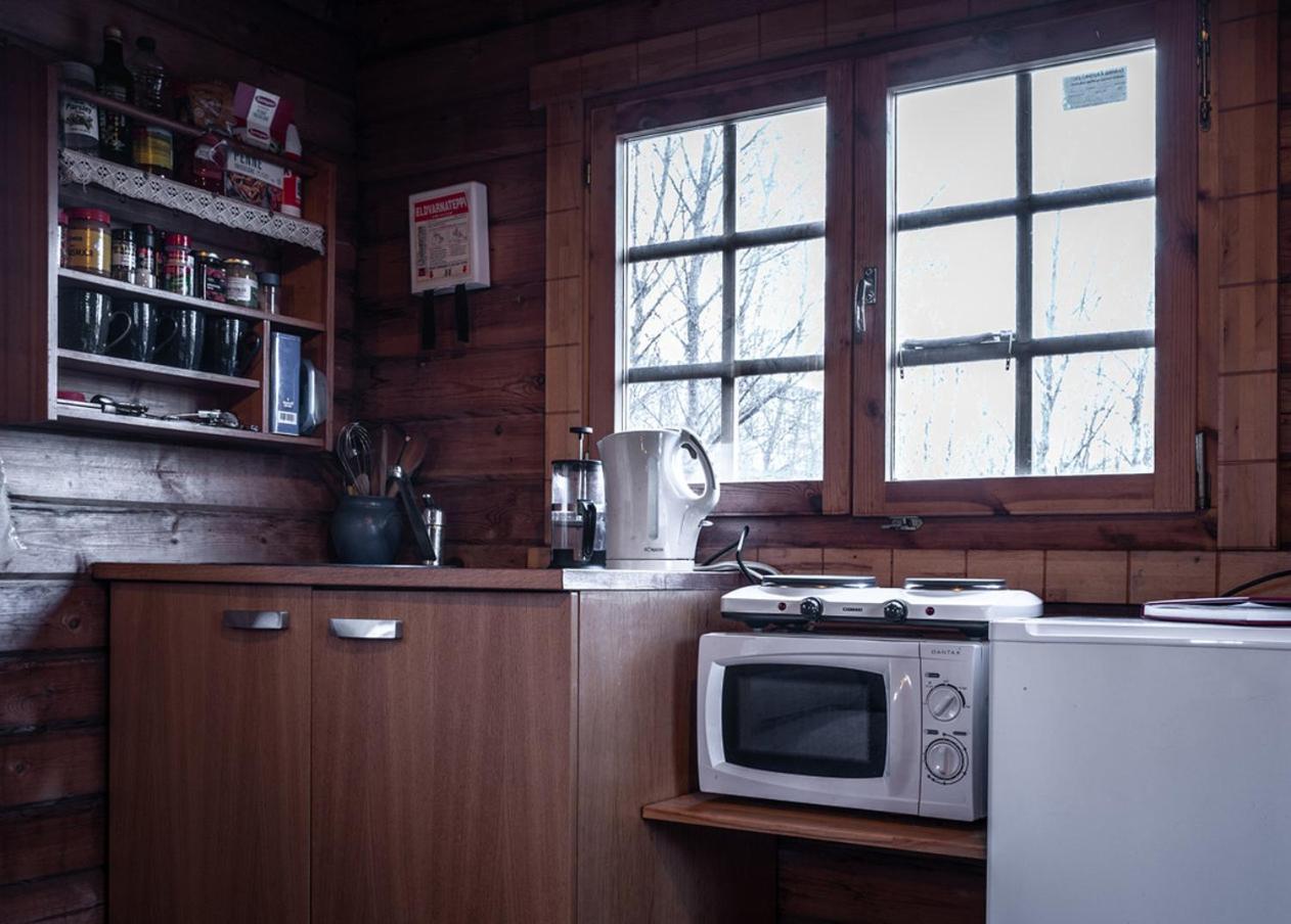 Arngrimslundur Cottages Fludir Buitenkant foto