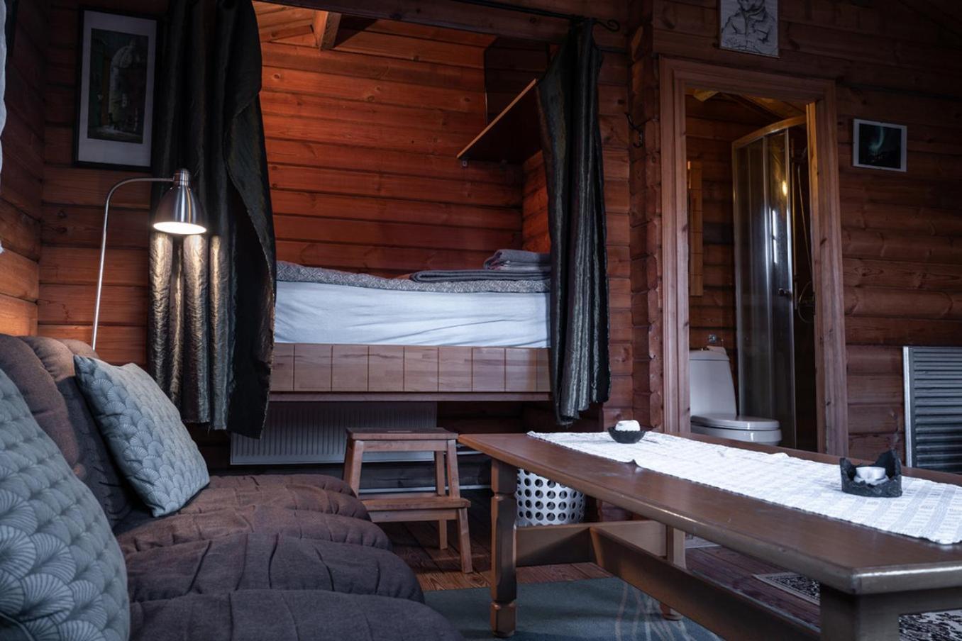 Arngrimslundur Cottages Fludir Buitenkant foto