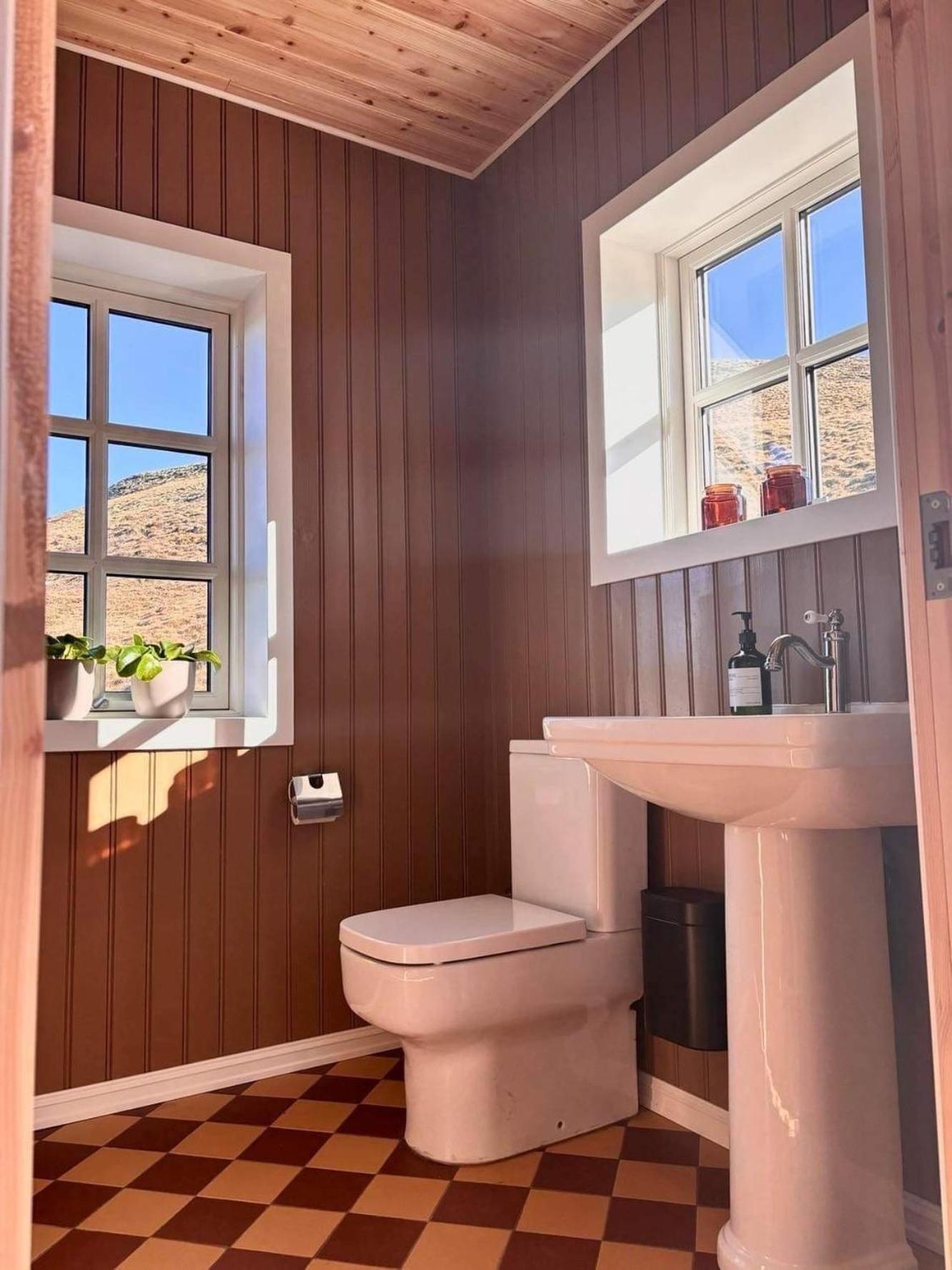 Arngrimslundur Cottages Fludir Buitenkant foto