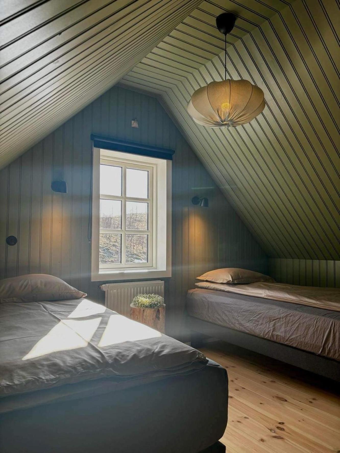 Arngrimslundur Cottages Fludir Buitenkant foto