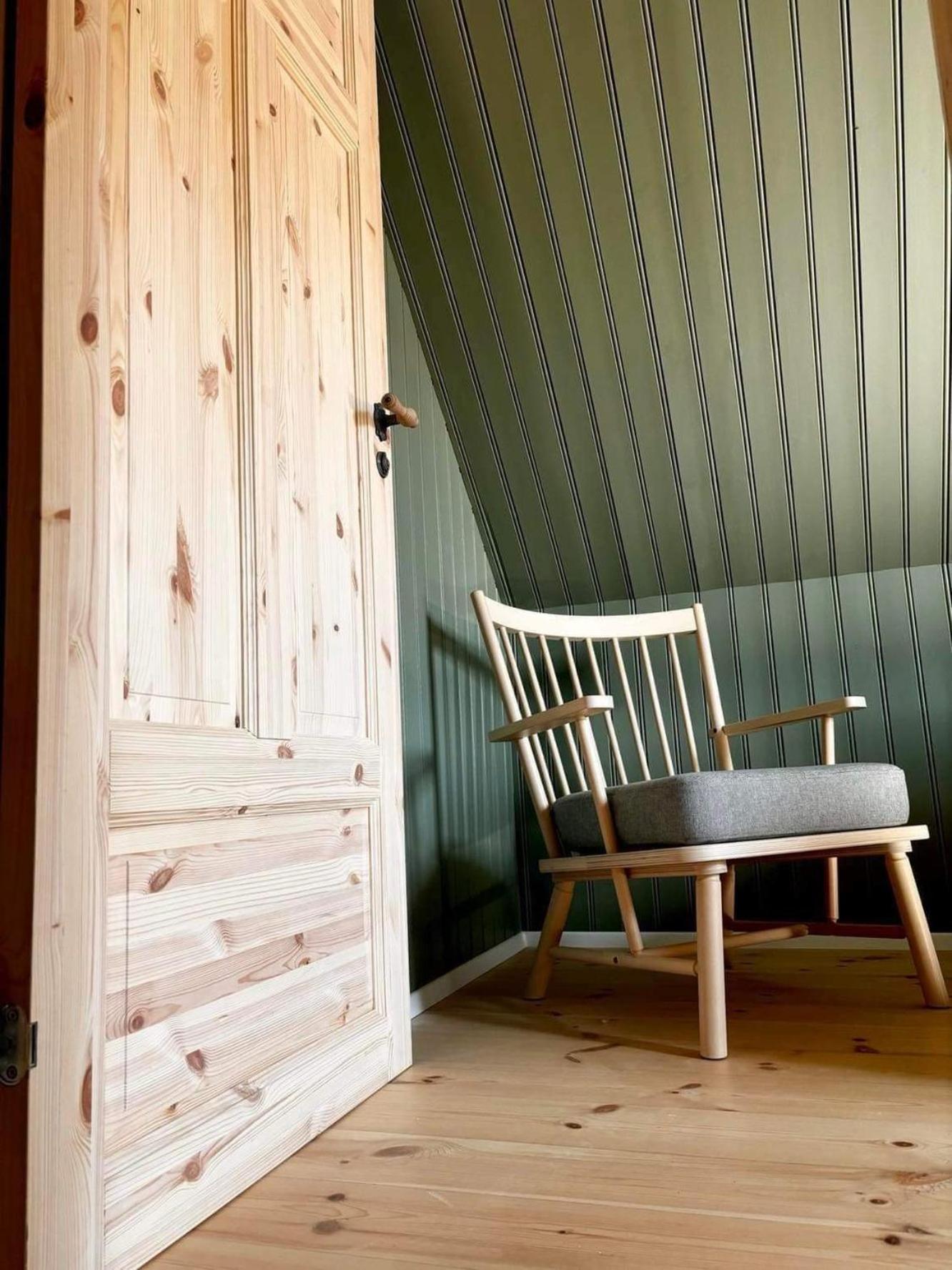 Arngrimslundur Cottages Fludir Buitenkant foto