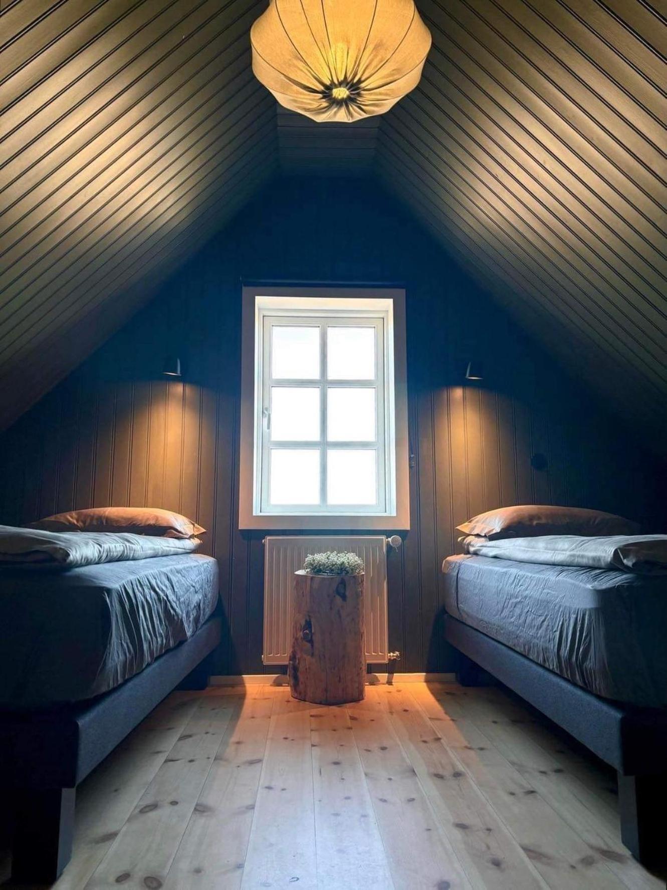 Arngrimslundur Cottages Fludir Buitenkant foto