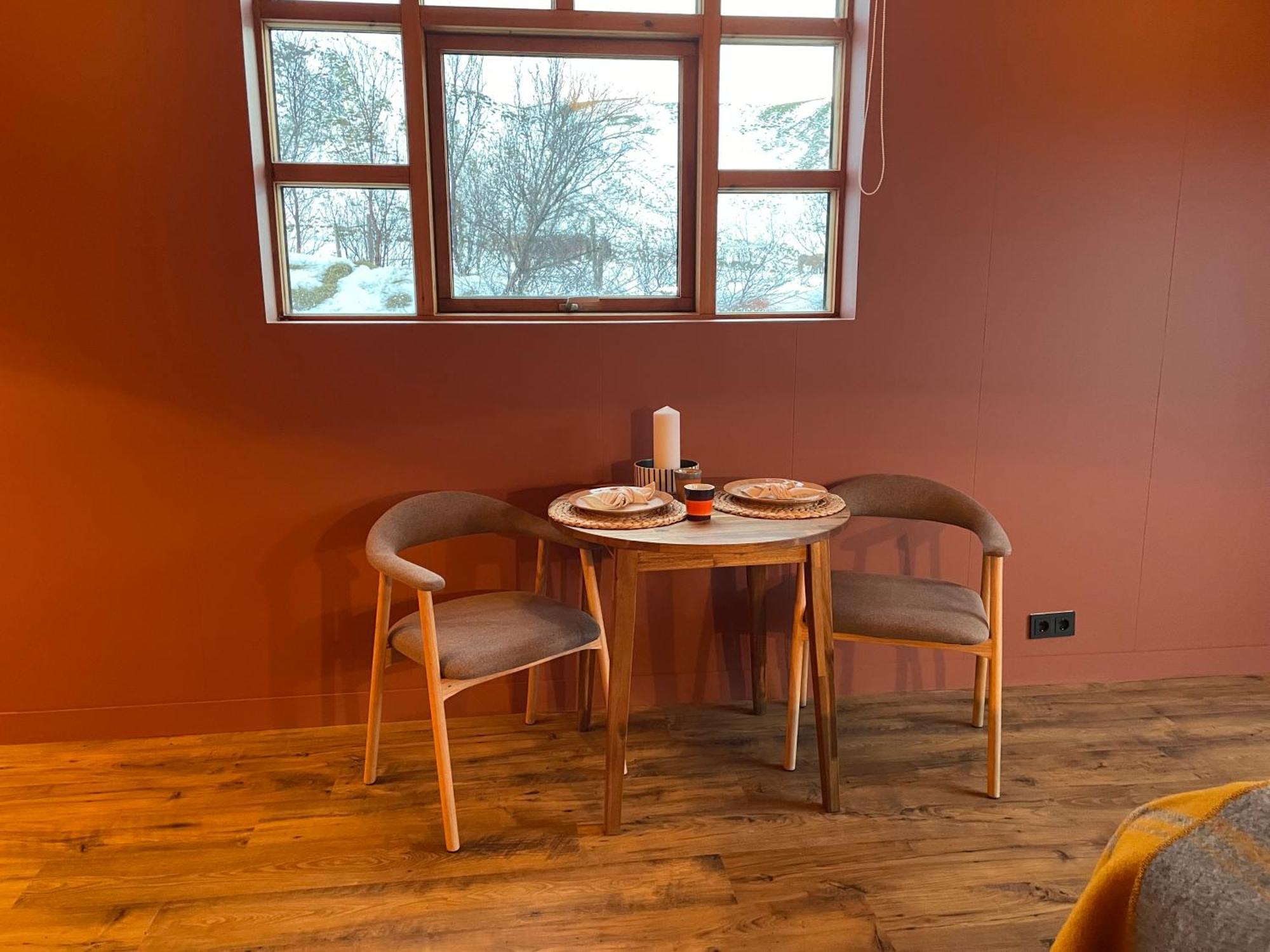 Arngrimslundur Cottages Fludir Buitenkant foto