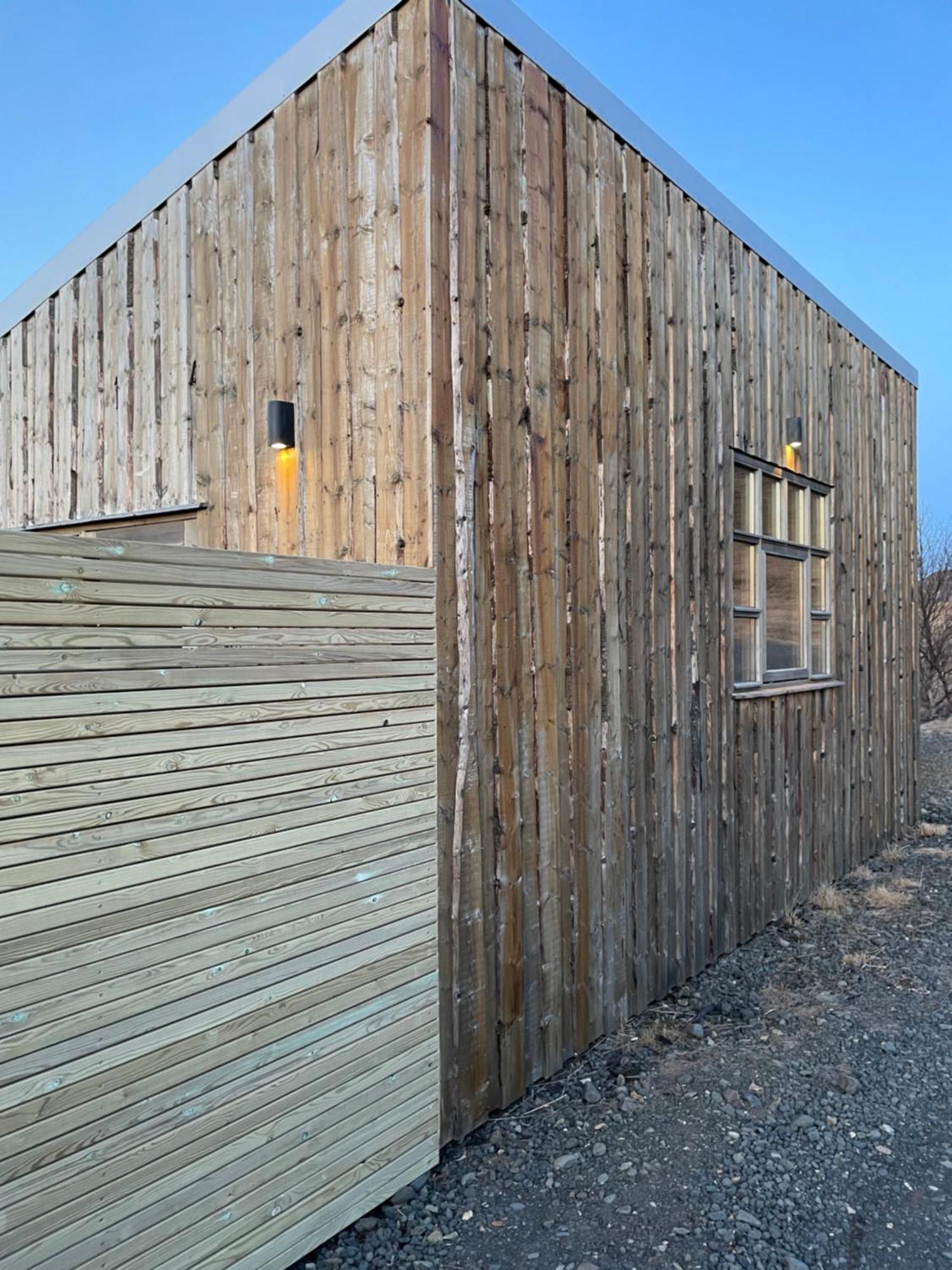 Arngrimslundur Cottages Fludir Buitenkant foto