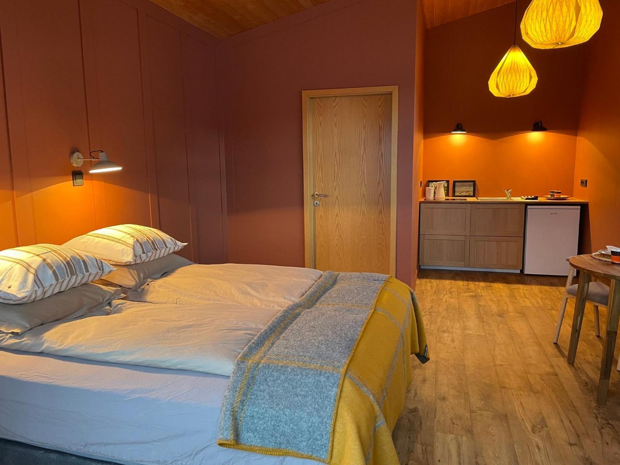 Arngrimslundur Cottages Fludir Buitenkant foto